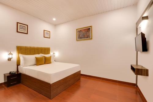 Postel nebo postele na pokoji v ubytování Keys Lite by Lemon Tree Hotels Sylvan, Dapoli