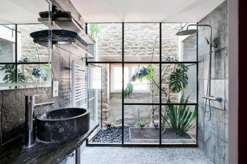 Ένα μπάνιο στο Triplex de Charme : Terrasse/Vue Panoramique