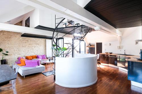 Triplex de Charme : Terrasse/Vue Panoramique