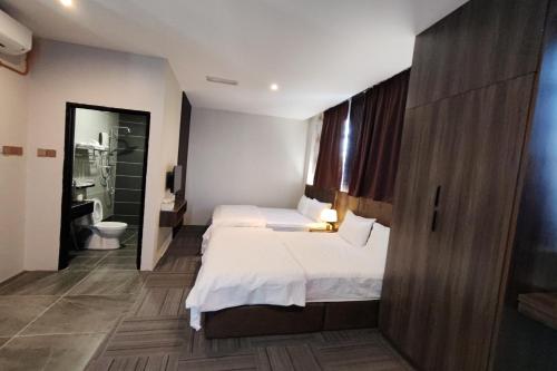 Koupelna v ubytování Casa Colney Hotel Ipoh