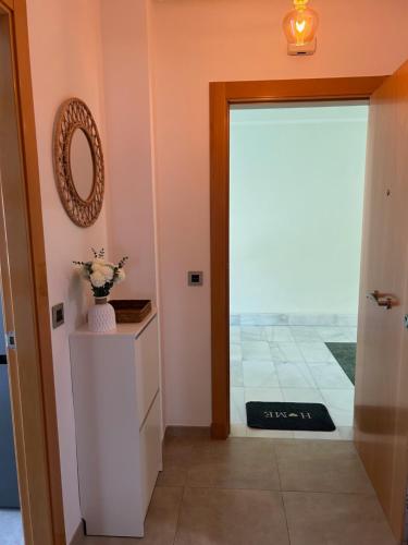 Koupelna v ubytování Casa Los Caños de Alhama