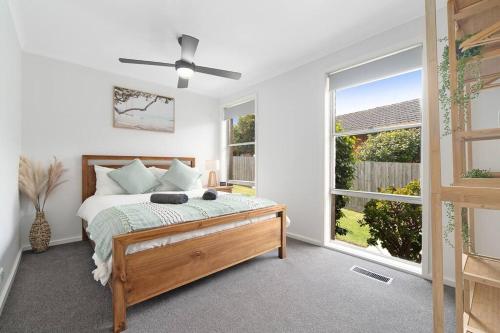 Postel nebo postele na pokoji v ubytování Fresh Seas