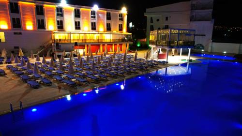 A piscina localizada em AQUA MARINN HOTEL SPA / WELLNESS ou nos arredores