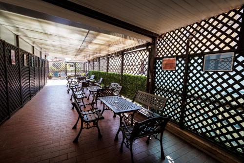 Restoran atau tempat lain untuk makan di Hotel Adriatic