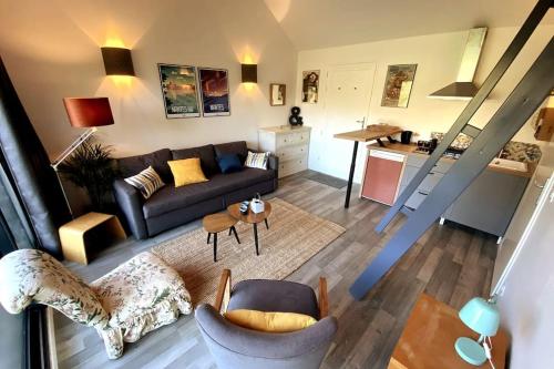 Jolie maison pleine nature, 1-4 p, parking gratuit