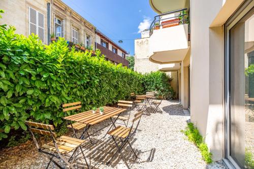 Lavie Maison Balneo garden flat