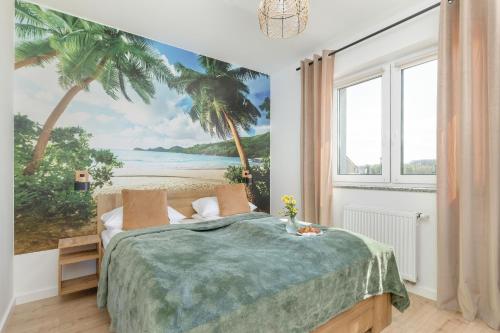 Nadmorski Apartament z Parkingiem w Ustroniu Morskim by Noclegi Renters