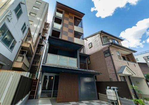 an image of an apartment building at HOTEL DORIA in Kyoto
