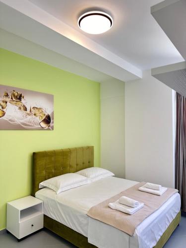 Postel nebo postele na pokoji v ubytování Philip Sea View Apartments