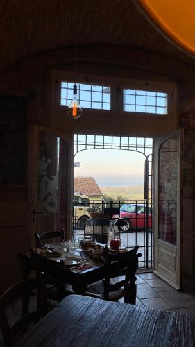 Naturlandskabet i nærheden af pensionatet