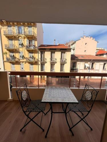 Beautiful studio - Terrace