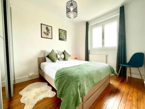 Appartement Le Cosy - Rénové - 3 Chambres