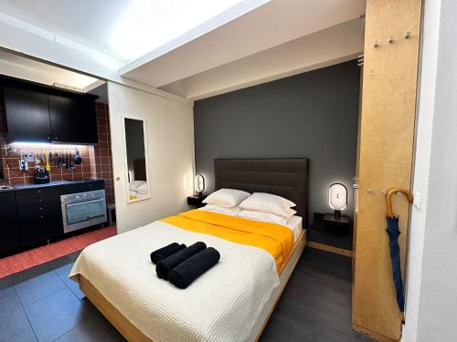 Foto Apartamento acolhedor no centro da cidade, com pátio privado. 2