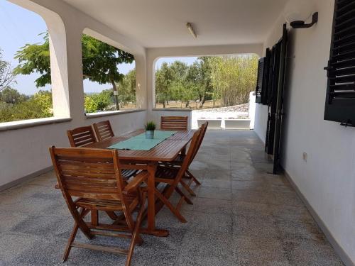 Balkón nebo terasa v ubytování Casa Maretta