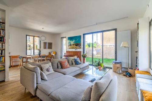 Posezení v ubytování Maison Hippolyte - Welkeys