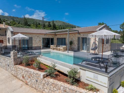 Πισίνα στο ή κοντά στο Villa Fernando - F&A Golden Stone Villas