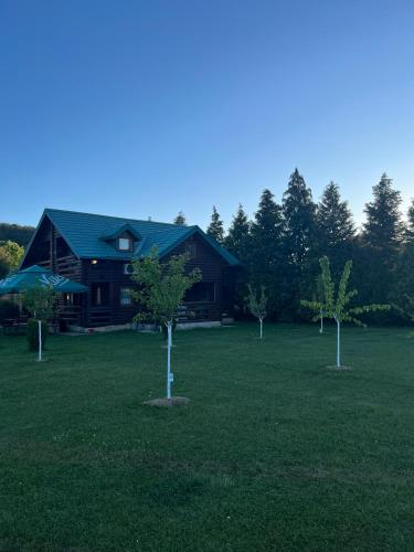 Zahrada ubytování Apartments & Camp Stanišić