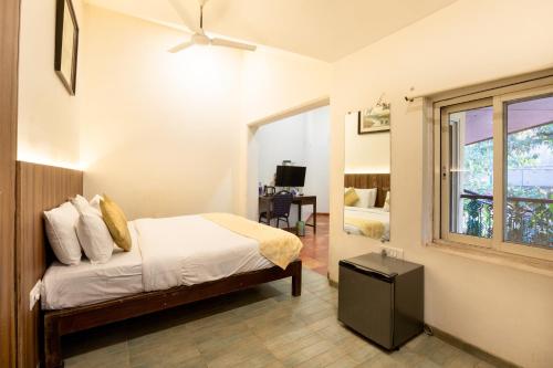 Postel nebo postele na pokoji v ubytování Zaras Resort Khandala