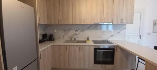 Dapur atau dapur kecil di Verano house
