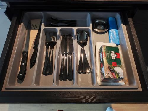 Ảnh trong thư viện ảnh của "M&D ApartmentsLviv", Loft complex Great Britain ở Lviv