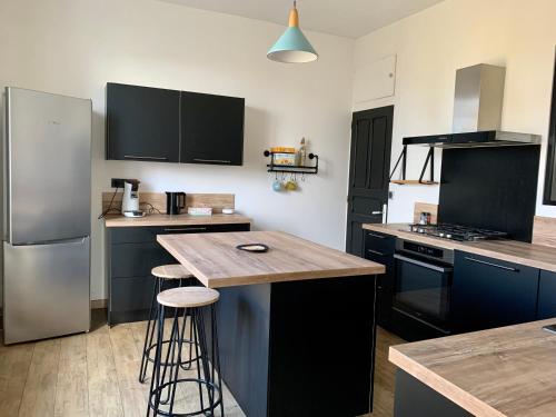 Ảnh trong thư viện ảnh của Grande maison de ville ở La Mothe-Achard