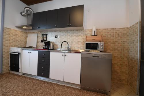 Η κουζίνα ή μικρή κουζίνα στο Villa Marko with Pool and BBQ