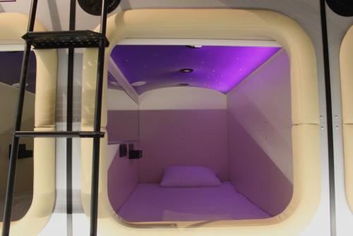 Fotografie z fotogalerie ubytování AV-3 capsule hotel v Kyjevě