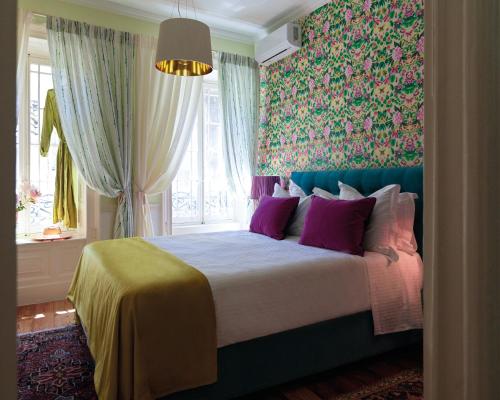 Katil atau katil-katil dalam bilik di Mimi & Coco Old Corfu Town