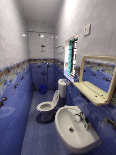 Ένα μπάνιο στο Sai Beach Stays