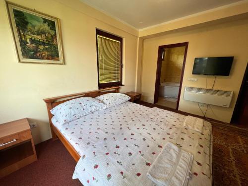 Postel nebo postele na pokoji v ubytování Villas by Expert Vrelo Bosne