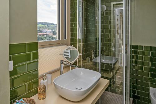 Koupelna v ubytování ROTAREDDU B&B