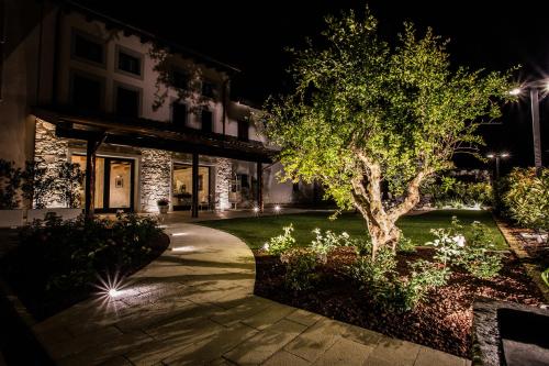 Vonkajšia záhrada v ubytovaní Casa Delneri Boutique Hotel Adults Only