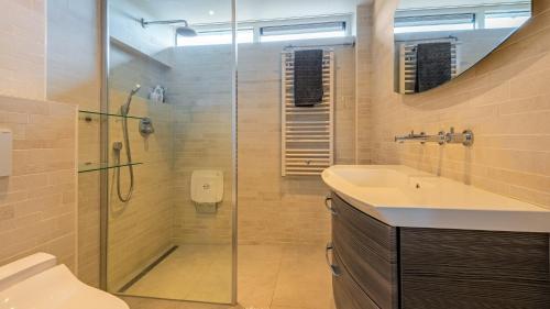 Phòng tắm tại Casa Mimi