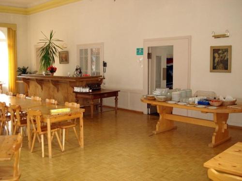 Posezení v ubytování Hotel Quellenhof