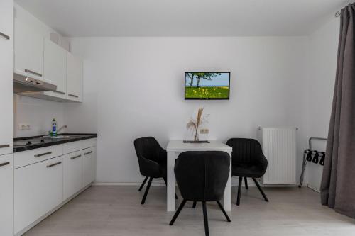 Dapur atau dapur kecil di Hotel zur Traube