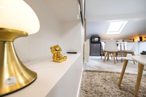 Suite Balnéo hydromassage et rétroprojecteur