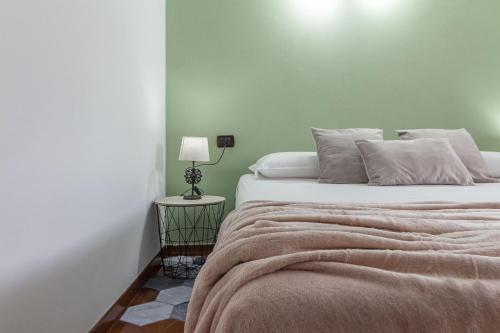 Letto o letti in una camera di Exclusive Roth Apartments