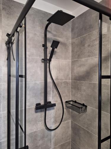Kúpeľňa v ubytovaní MB APARTMÁNY LIPNO