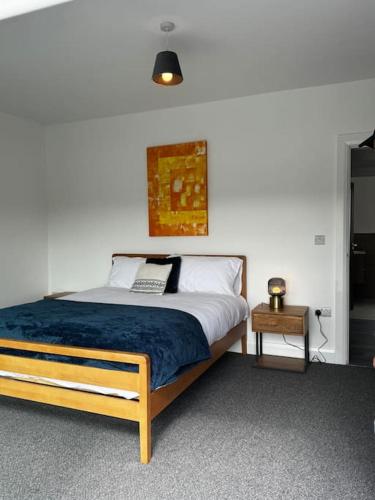 Кровать или кровати в номере 1 Seaview Portstewart