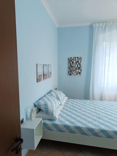 Postel nebo postele na pokoji v ubytování Soft House