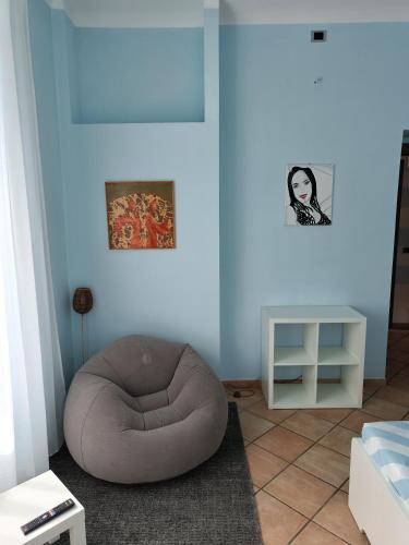 Posezení v ubytování Soft House