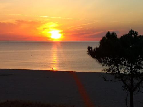 T2 Les pieds dans l'eau vue Front de mer