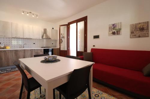 Dapur atau dapur kecil di casa Vincenzo