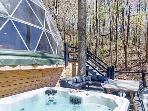Gambar di galeri bagi The Glamping Collective di Clyde