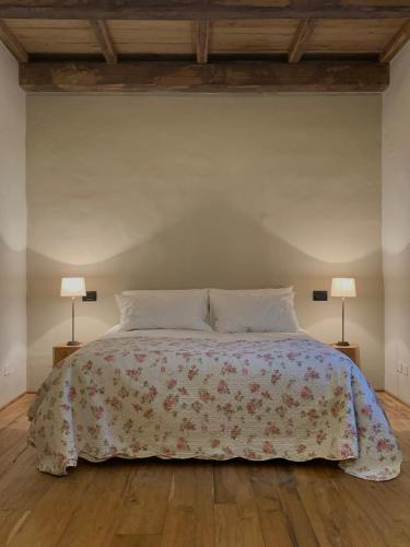 Postel nebo postele na pokoji v ubytování Palazzo 54