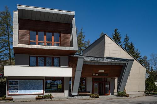 The building in which Az apartmant is located