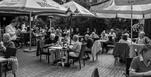 Restoran atau tempat makan lain di Hotel Gasthof Zur Post