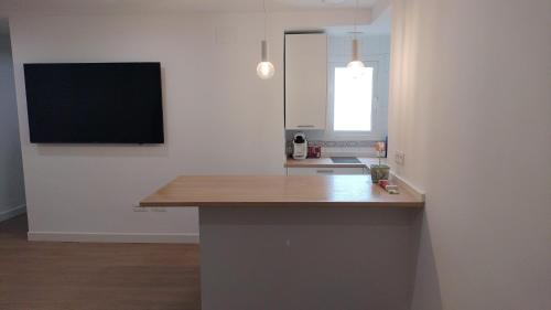 Bonito, céntrico y fresco apartamento Santa Marina
