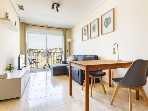A seating area at Apartment Grimaca-2 by Interhome