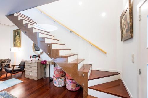 Et opholdsområde på GuestReady - Fantástico apt em Santa Catarina